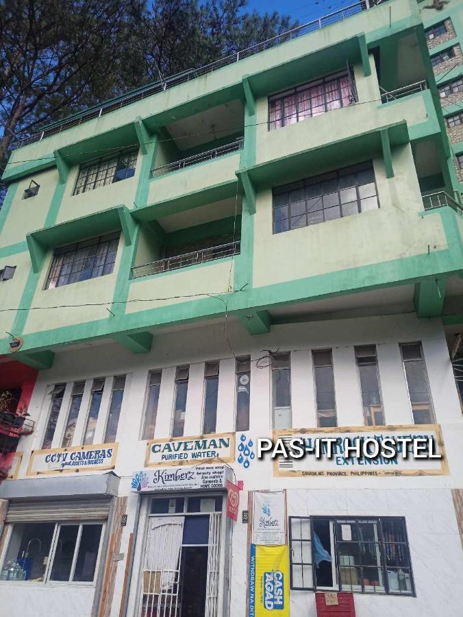 Pas-It Hostel Сагада Екстериор снимка