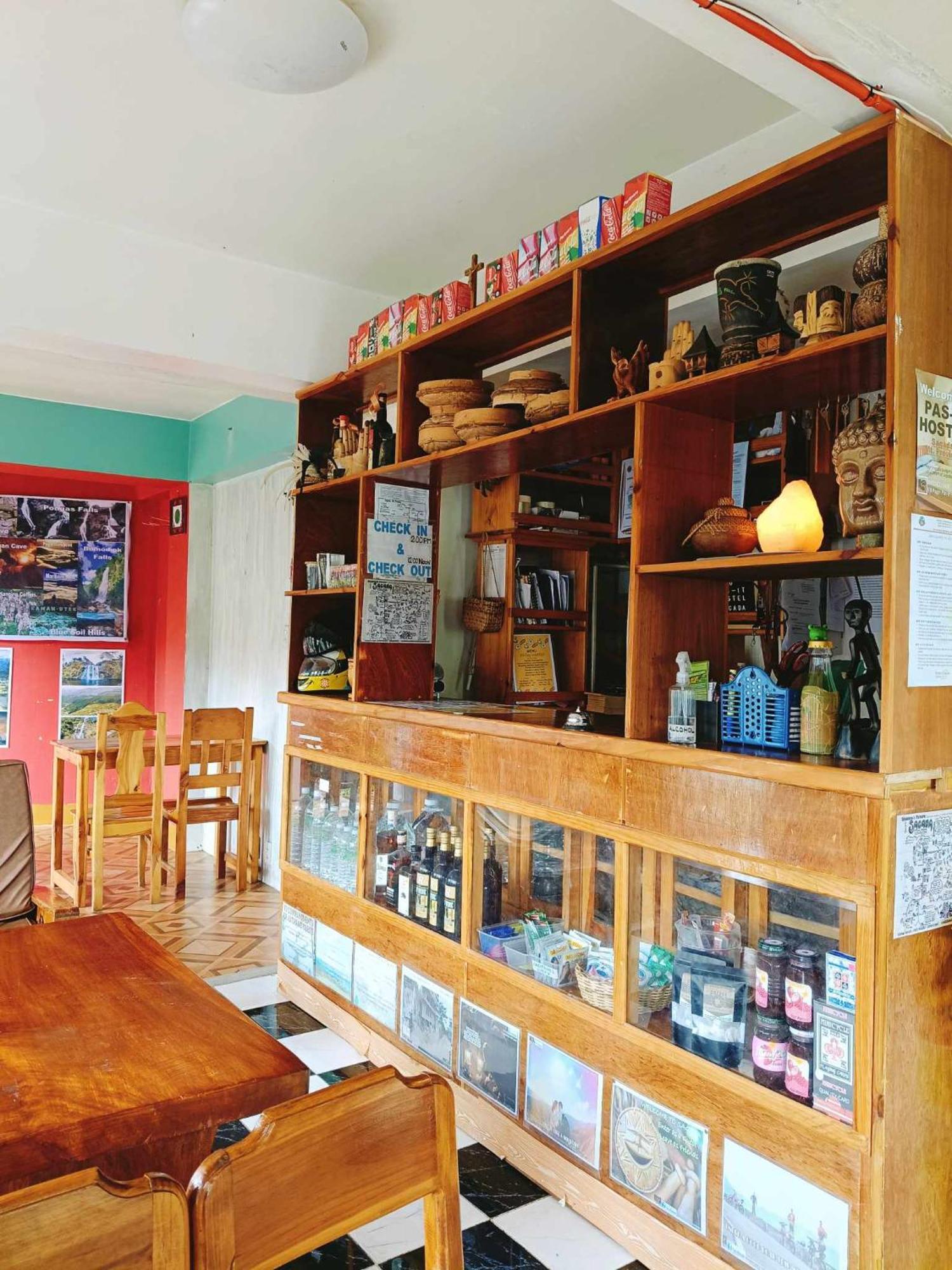 Pas-It Hostel Сагада Екстериор снимка